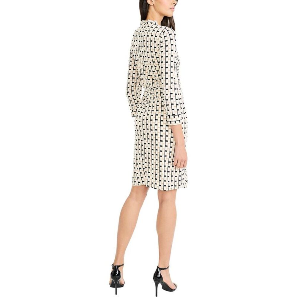 London Times Womens  Midi Dress, Black - Picture 2 of 3
